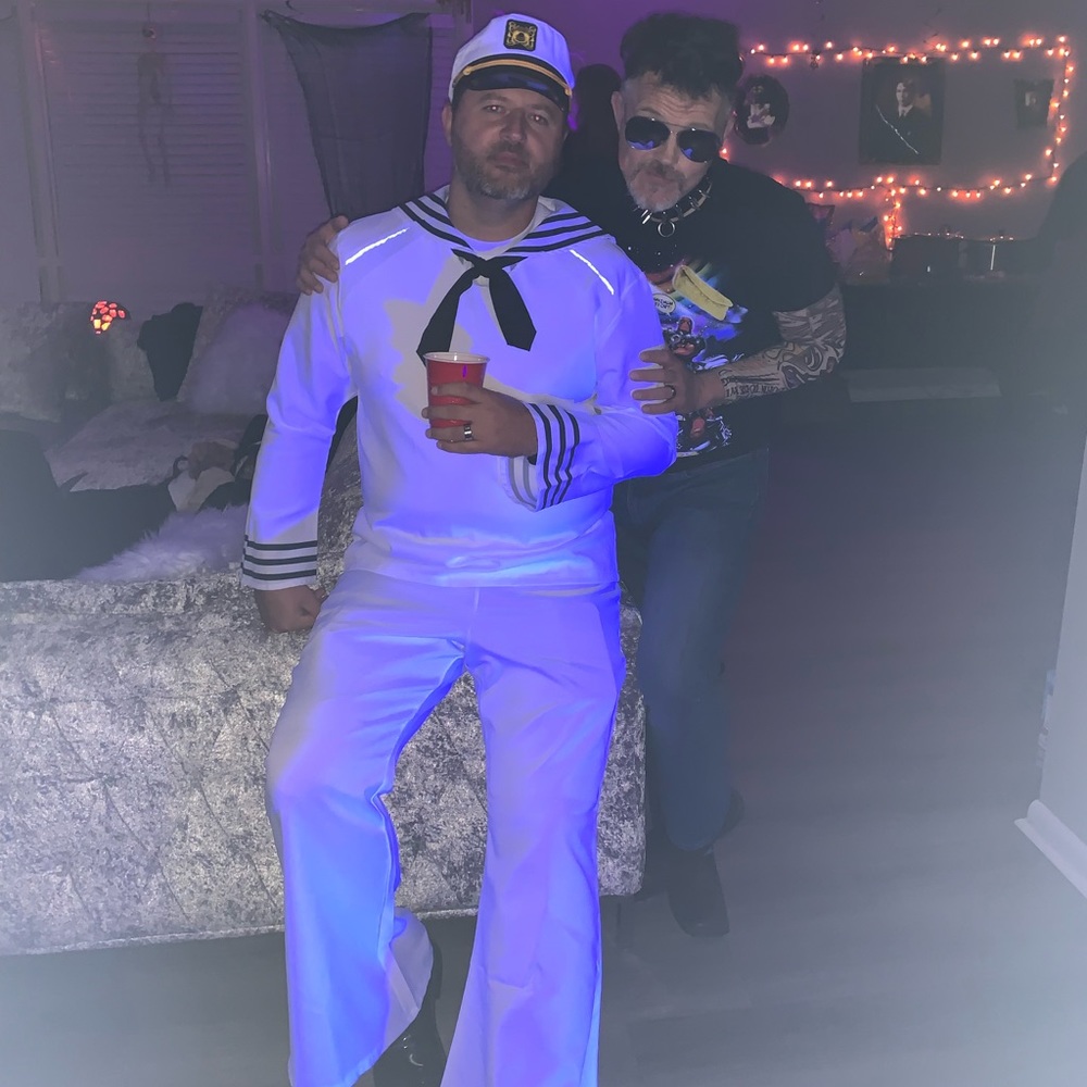 Mens sailor costume